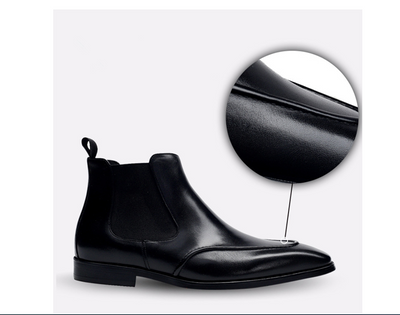 Botas Martin de Cuero Genuino para Hombre - Diseño Puntiagudo Premium - Image 12