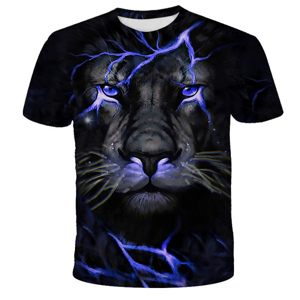 Camiseta Casual Hombre Mesh sin Cuello Manga Corta - Image 3