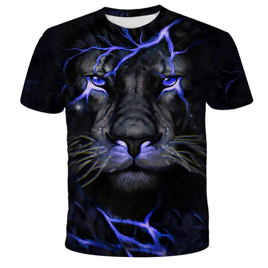 Camiseta Casual Hombre Mesh sin Cuello Manga Corta - Image 3