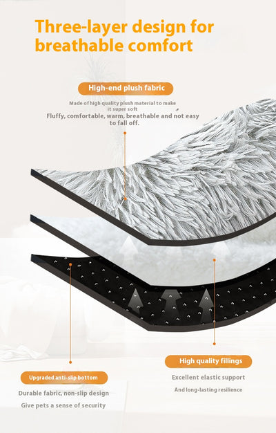 Cama Térmica Premium para Mascotas - Colchoneta Gruesa y Cálida para Invierno - Image 18