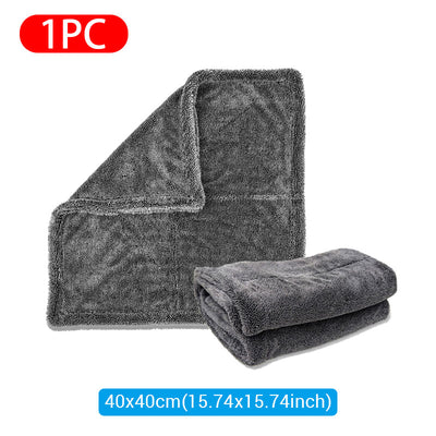 Paño de Microfibra Trenzado Premium para Lavado de Auto - Image 13