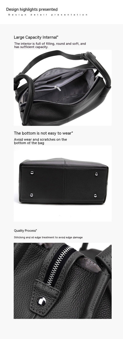 Bolso Tote Retro de Gran Capacidad para Uso Diario - Image 13