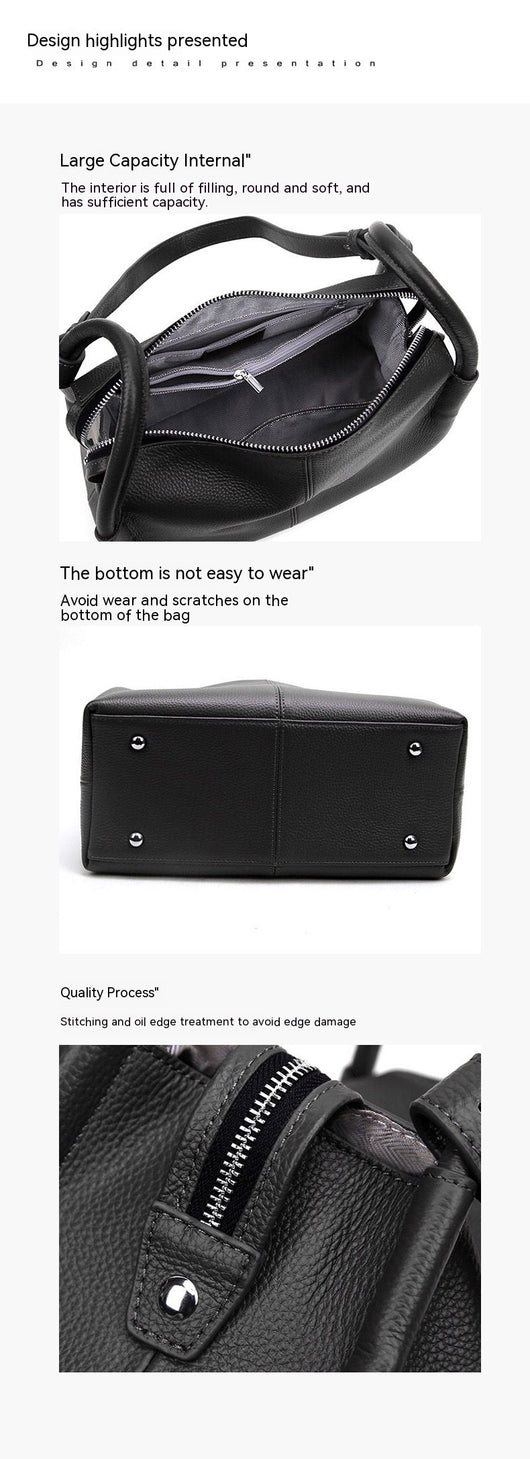 Bolso Tote Retro de Gran Capacidad para Uso Diario - Image 15
