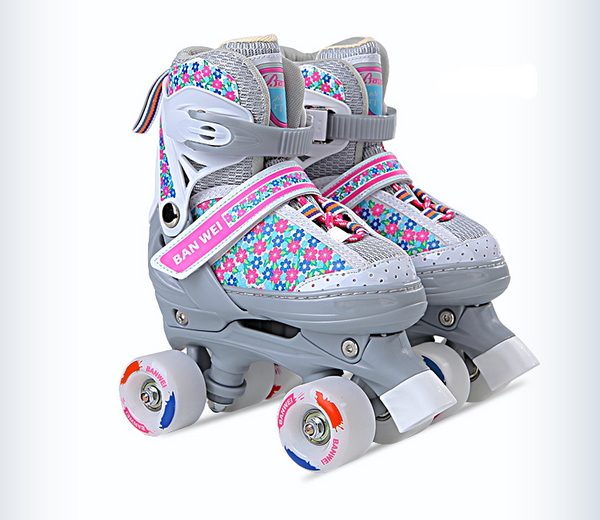 Set Completo de Protección para Patines de Cuatro Ruedas Infantiles