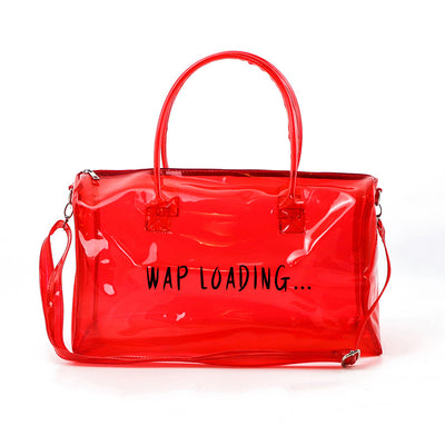 Bolsa Deportiva Transparente de Gel Jelly - Image 8