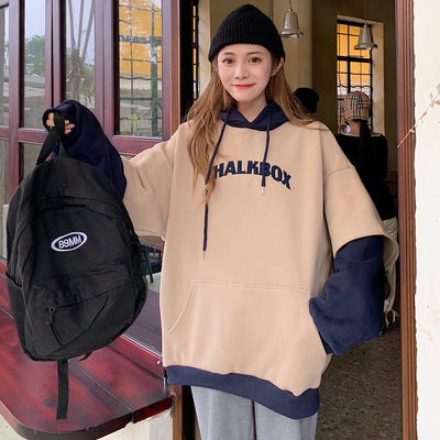 Suéter Deportivo Dos Texturas con Capucha para Mujer - Image 23