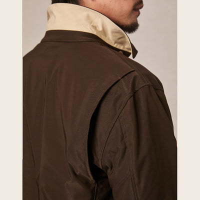 Chaqueta Deportiva con Cuello de Contraste - Estilo Primavera Clásico - Image 4