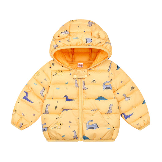 Abrigo Acolchado Infantil con Plumón para Invierno - Niños y Niñas - Image 13
