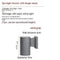 White Light Gray Single Head 6 W