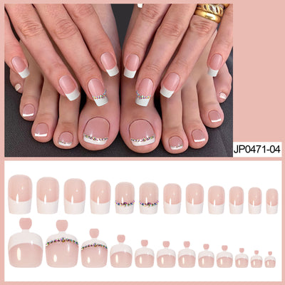 Kit de Parches de Polvo para Uñas - Manos y Pies Acabado Profesional - Image 9
