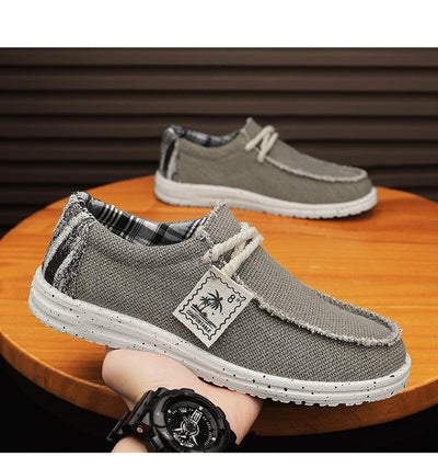 Tenis Casuales de Lona para Hombre - Diseño Versátil - Image 13
