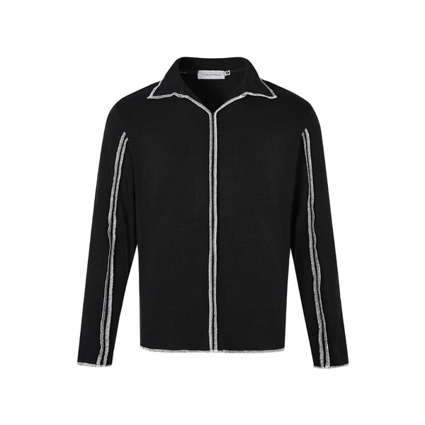 Camisa Manga Larga Suave y Cómoda para Primavera