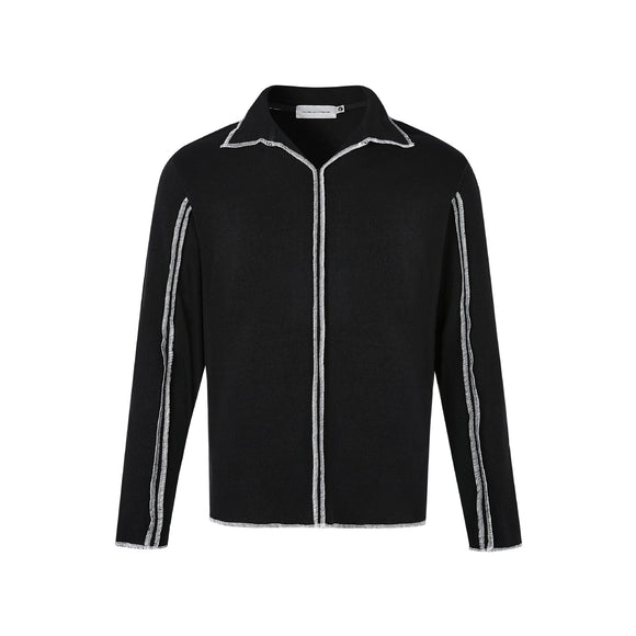Camisa Manga Larga Suave y Cómoda para Primavera