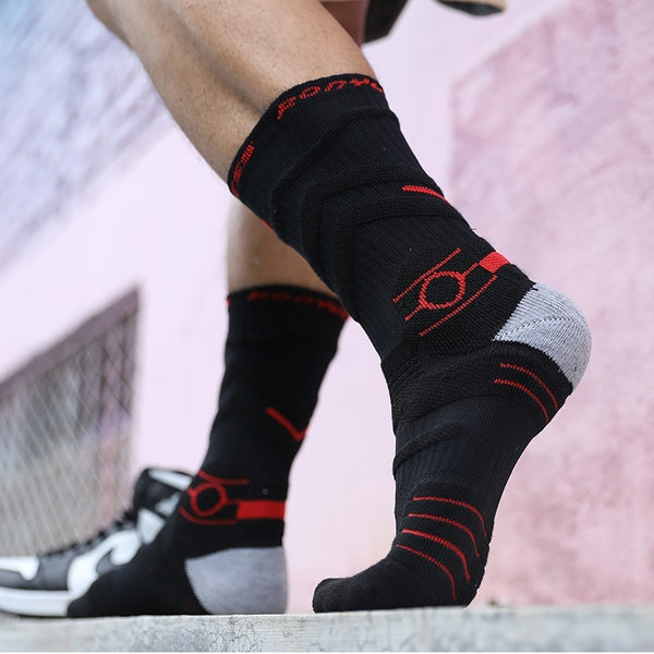 Calcetines Deportivos Antideslizantes para Hombre Fashion Personality