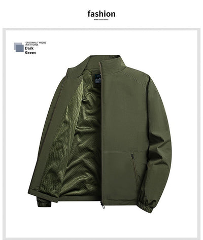 Chompa de Cuello Alto Casual para Hombre Talla Grande - Ropa de Trabajo - Image 17