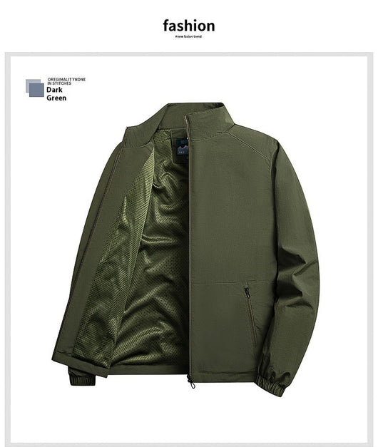 Chompa de Cuello Alto Casual para Hombre Talla Grande - Ropa de Trabajo - Image 17
