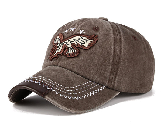 Gorra de Béisbol Vaquera Vintage Lavada con Bordado y Visera Curva - Image 14