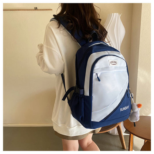 Mochila de Viaje Ligera de Gran Capacidad para Mujer y Estudiantes - Image 7