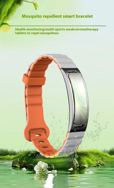 Pulsera Repelente de Mosquitos con Monitoreo de Salud Portátil - Image 25
