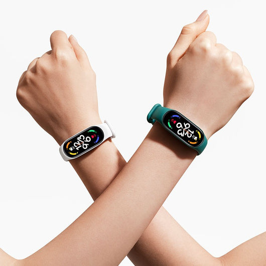 Pulsera Inteligente con Monitor de Frecuencia Cardíaca y Presión Arterial