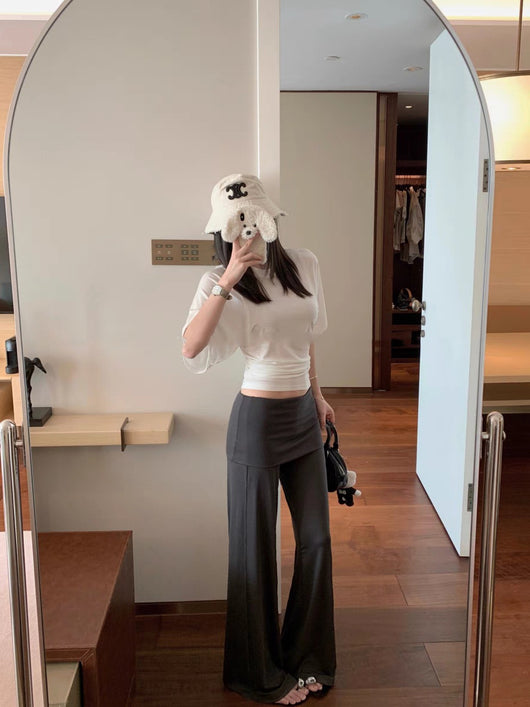 Pantalón Casual Cintura Alta Efecto Reductor - Image 7