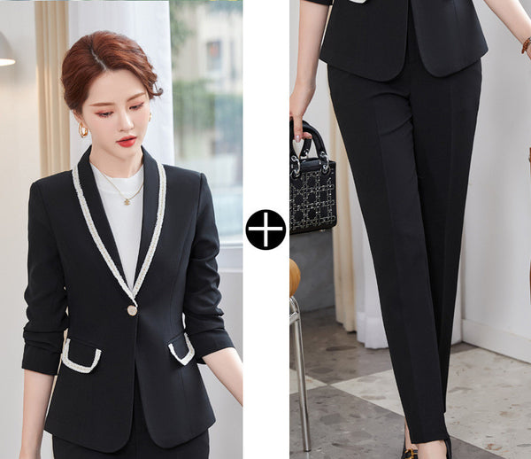 Traje Ejecutivo Profesional para Mujer - Ideal para Ejecutivas - Image 7