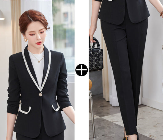 Traje Ejecutivo Profesional para Mujer - Ideal para Ejecutivas - Image 7