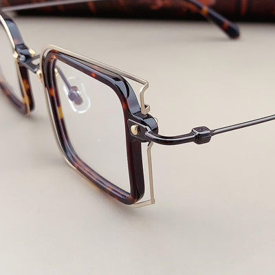 Gafas Cuadradas Personalizadas con Protección Azul para Hombre y Mujer - Image 25