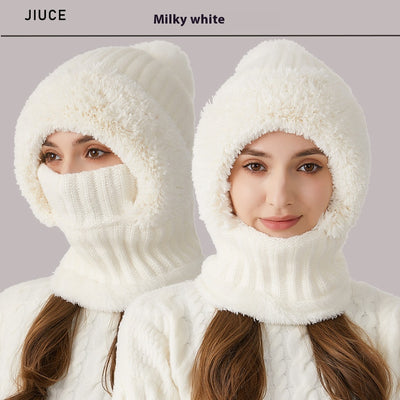Gorro Bufanda Máscara 3 en 1 de Punto Elástico - Image 10