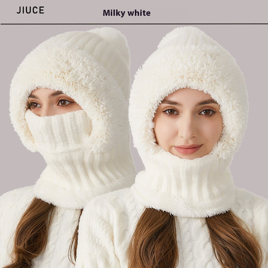 Gorro Bufanda Máscara 3 en 1 de Punto Elástico - Image 10