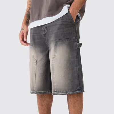 Shorts de Mezclilla Casual para Hombre - Estilo Moderno y Cómodo - Image 16
