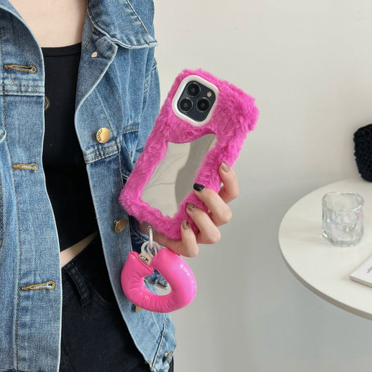 Funda Espejo de Maquillaje Esponjosa para Teléfono - Image 10