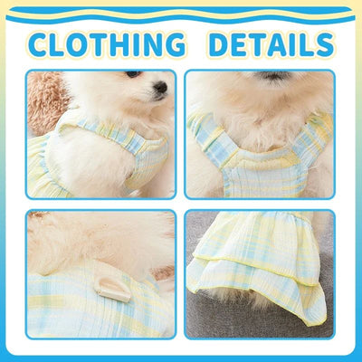 Vestidos Princesa para Perros Pequeños y Medianos - Ropa Elegante para Mascotas - Image 5