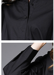 Vestido Camisa Suelto para Mujer - Diseño Moderno y Versátil - Image 6