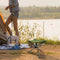 Taburete Triangular Portátil para Camping y Senderismo