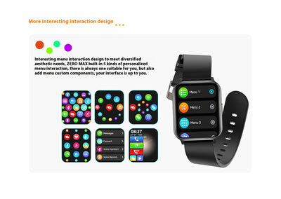 Reloj Inteligente Ultrafino con Llamadas Bluetooth y Monitor de Oxígeno - Image 22