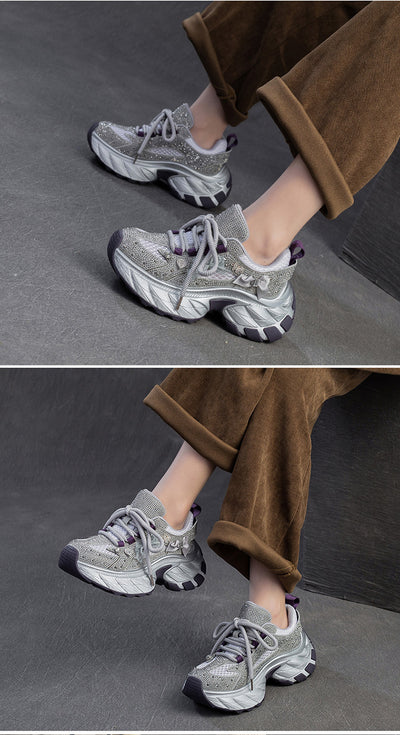 Zapatilla Deportiva Elevadora con Cámara de Aire y Plataforma Gruesa - Image 13