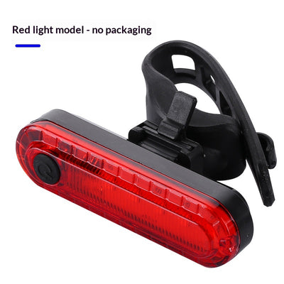 Luz Trasera de Bicicleta USB Recargable - Seguridad Nocturna para Ciclistas - Image 16