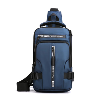Bolsa Bandolera Multifuncional para Hombre - Estilo Casual y Versátil - Image 17