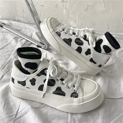 Zapatillas de Lona Blancas para Mujer - Estilo Casual Versátil Primavera Verano - Image 4