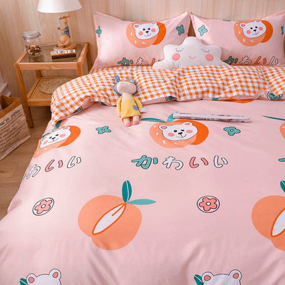 Conjunto de Cuatro Piezas de Algodón Aloe Suave para la Piel - Image 35