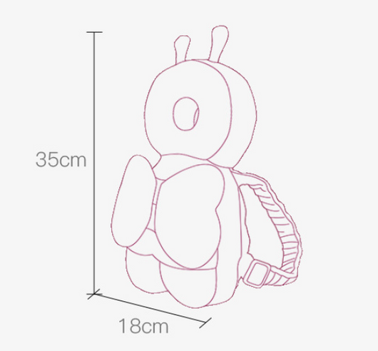 Almohada Protectora Respirable para Bebé y Toddler - Image 13