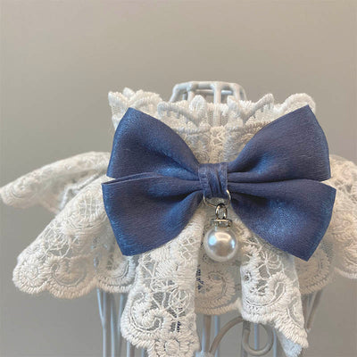 Collar Decorativo para Gatos con Moño y Campana - Image 10