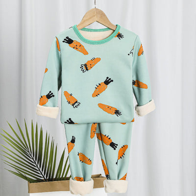 Conjunto Térmico Infantil Forrado en Fleece Extra Grueso - Image 6