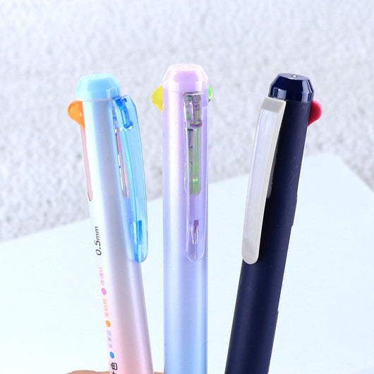 Bolígrafo de Gel Retráctil Tizo Tres Colores - Image 10