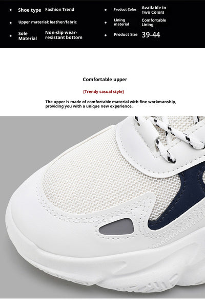 Tenis Casuales para Hombre con Plantilla Elevadora y Suela Ligera - Image 9