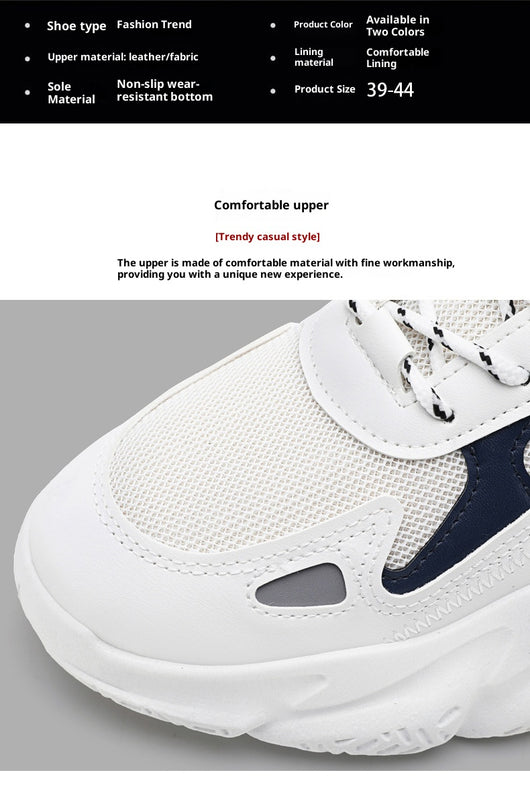 Tenis Casuales para Hombre con Plantilla Elevadora y Suela Ligera - Image 9