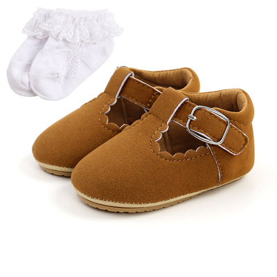 Zapatos Princesa para Bebé Primavera Otoño - Calzado Suave para Niños - Image 7