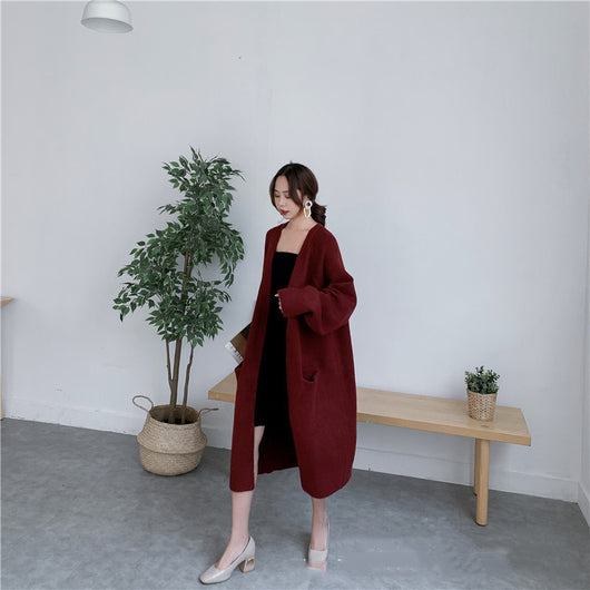 Cardigan Suelto Estilo Coreano para Mujer - Image 7