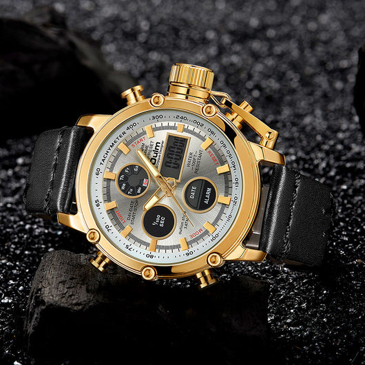 Reloj Deportivo Multifunción Resistente al Agua con Doble Movimiento - Image 14